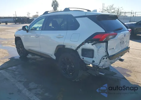 2022 Toyota Rav4 Hybrid Se from USA, damaged, VIN 2T3T6RFV5NW030696